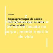 Reprogramação de saúde focada no corpo , mente e estilo de vida .