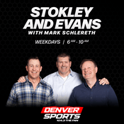 Stokley and Evans with Mark Schlereth