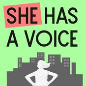 She has a voice