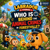 Sheriff Labrador: Who Is Behind the Animal Crimes in Forestville?丨Detective Stories丨Safety Rules