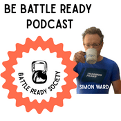 Simon Ward, Be Battle Ready triathlon podcast - The podcast for strength, resilience, and longevity
