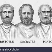 SÓCRATES, ARISTÓTELES Y PLATÓN