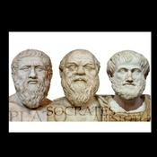 SÓCRATES, PLATÓN, ARISTÓTELES.