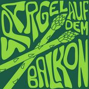 Spargel auf dem Balkon