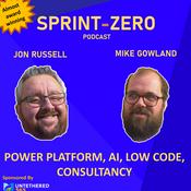 Sprint-Zero Podcast - Power Platform, AI, Low Code, Consultancy & Neurodiversity