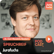 Spruchreif | Jurafuchs Podcast