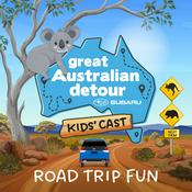 Subaru's Great Australian Detour Kids' Cast
