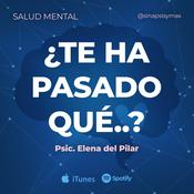 Te ha pasado que... Por Psic. Elena del Pilar
