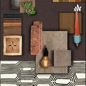 tendência em design de interiores