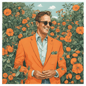 That Optimism Man Victor Perton