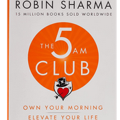 The 5am Club by Robin Sharma, Book Summary, English, Podcast