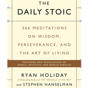 The Daily Stoic by Ryan Holiday, Book Summary, Podcast, English