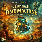 The Fantastic Time Machine - 10 Minute Adventures Through Time!
