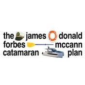 The James Donald Forbes McCann Catamaran Plan