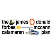 The James Donald Forbes McCann Catamaran Plan