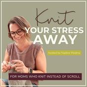 KNIT YOUR STRESS AWAY | Knitting for beginners, Knitting for stress relief, Phone boundaries, Doomscrolling solutions, Self-care for moms, Mindful hobbies, Calm nervous system
