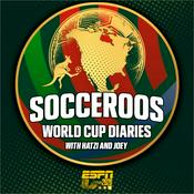 ESPN's Socceroos Cup Diaries with Hatzi and Joey!
