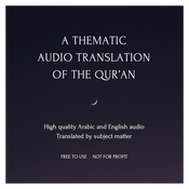 Thematic Quran - Arabic and English translation