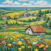 Une Prune Méditation - Plum Village In French