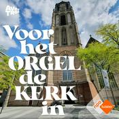 Voor het orgel de kerk in