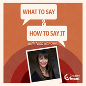 What to Say & How to Say It