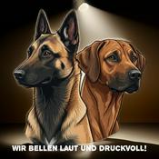 Wir bellen laut und druckvoll! - Der Sport- und Familienhunde-Podcast