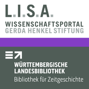 Württembergische Landesbibliothek – Bibliothek für Zeitgeschichte