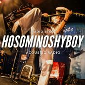 細身のシャイボーイのアコースティックラジオ