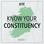 Know your Constituency