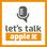 Let's Talk Apple